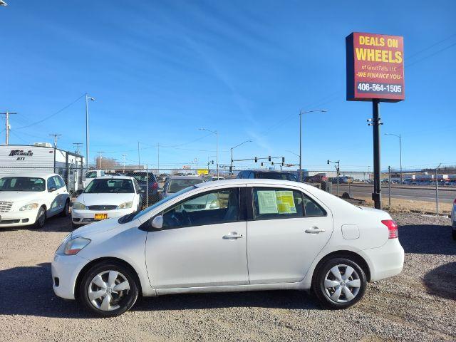 2008 Toyota Yaris Sedan S (JTDBT903X81) with an 1.5L L4 DOHC 16V engine, located at 4801 10th Ave S,, Great Falls, MT, 59405, 0.000000, 0.000000 - Photo #1