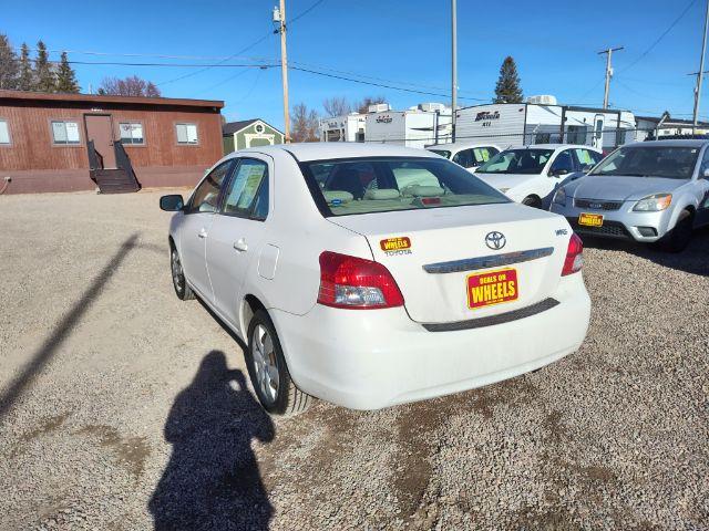 2008 Toyota Yaris Sedan S (JTDBT903X81) with an 1.5L L4 DOHC 16V engine, located at 4801 10th Ave S,, Great Falls, MT, 59405, 47.494347, -111.229942 - Photo #2