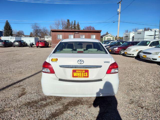 2008 Toyota Yaris Sedan S (JTDBT903X81) with an 1.5L L4 DOHC 16V engine, located at 4801 10th Ave S,, Great Falls, MT, 59405, 0.000000, 0.000000 - Photo #3