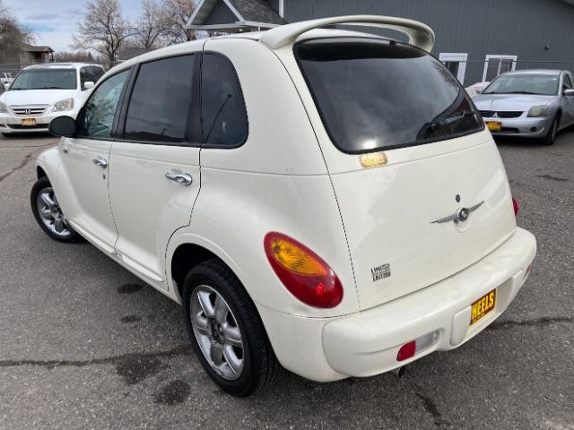 2005 Chrysler PT Cruiser Limited Edition (3C8FY68B45T) with an 2.4L L4 DOHC 16V engine, located at 1821 N Montana Ave., Helena, MT, 59601, 46.603447, -112.022781 - Photo #1