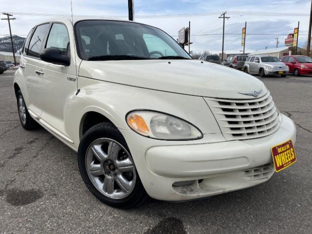 2005 Chrysler PT Cruiser Limited Edition (3C8FY68B45T) with an 2.4L L4 DOHC 16V engine, located at 1821 N Montana Ave., Helena, MT, 59601, 46.603447, -112.022781 - Photo #3