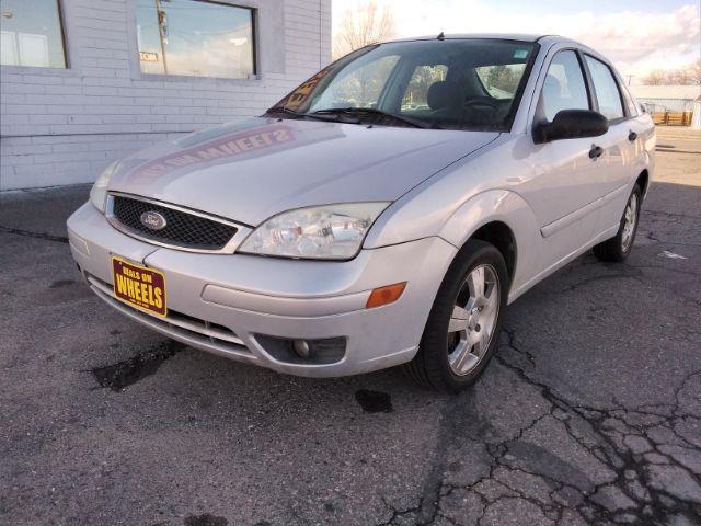 2007 Ford Focus ZX4 SES (1FAHP34NX7W) with an 2.0L L4 DOHC 16V engine, located at 4047 Montana Ave., Billings, MT, 59101, 45.770847, -108.529800 - Photo #0