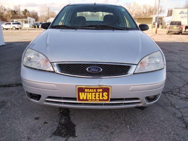 2007 Ford Focus ZX4 SES (1FAHP34NX7W) with an 2.0L L4 DOHC 16V engine, located at 4047 Montana Ave., Billings, MT, 59101, 45.770847, -108.529800 - Photo #1