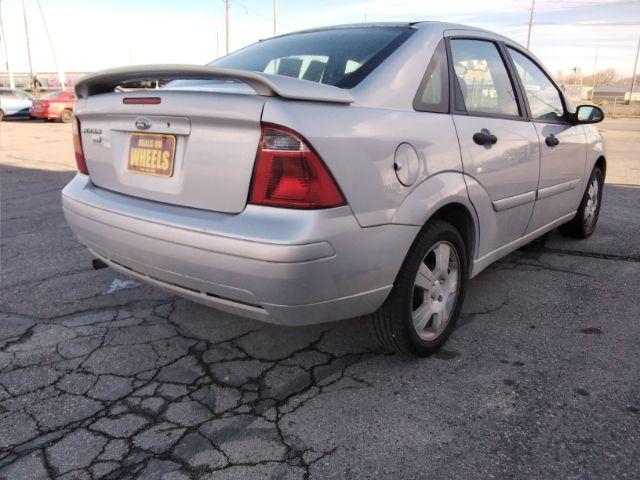 2007 Ford Focus ZX4 SES (1FAHP34NX7W) with an 2.0L L4 DOHC 16V engine, located at 4047 Montana Ave., Billings, MT, 59101, 45.770847, -108.529800 - Photo #4
