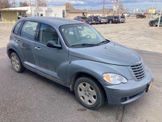 2008 Chrysler PT Cruiser Base (3A8FY48B88T) with an 2.4L L4 DOHC 16V engine, located at 4047 Montana Ave., Billings, MT, 59101, 45.770847, -108.529800 - Photo #1