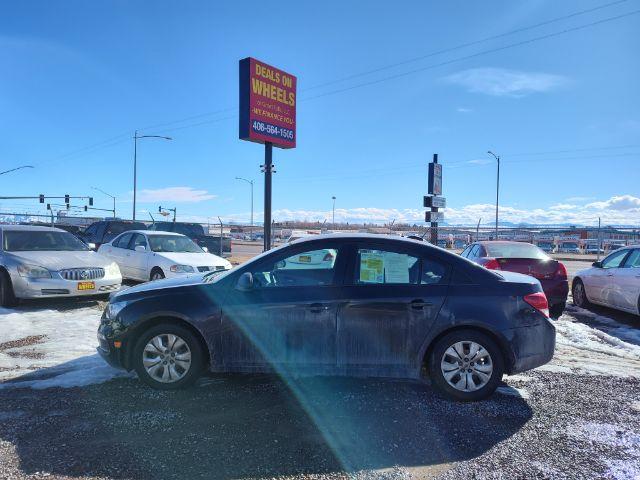 2016 Chevrolet Cruze Limited LS Manual (1G1PB5SG0G7) with an 1.8L L4 DOHC 16V engine, 6-Speed Manual transmission, located at 4801 10th Ave S,, Great Falls, MT, 59405, (406) 564-1505, 0.000000, 0.000000 - Photo #1
