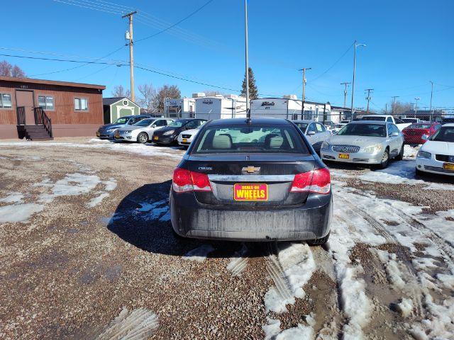 2016 Chevrolet Cruze Limited LS Manual (1G1PB5SG0G7) with an 1.8L L4 DOHC 16V engine, 6-Speed Manual transmission, located at 4801 10th Ave S,, Great Falls, MT, 59405, (406) 564-1505, 0.000000, 0.000000 - Photo #2