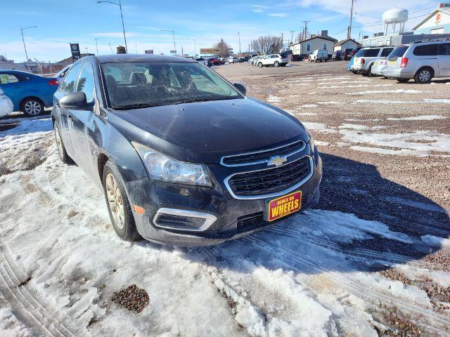 2016 Chevrolet Cruze Limited LS Manual (1G1PB5SG0G7) with an 1.8L L4 DOHC 16V engine, 6-Speed Manual transmission, located at 4801 10th Ave S,, Great Falls, MT, 59405, (406) 564-1505, 0.000000, 0.000000 - Photo #4