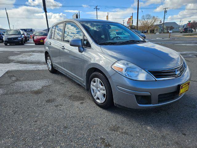 2012 Nissan Versa 1.8 SL Hatchback (3N1BC1CP3CK) with an 1.8L L4 DOHC 16V engine, Continuously Variable Transmission transmission, located at 1821 N Montana Ave., Helena, MT, 59601, 0.000000, 0.000000 - Photo #1