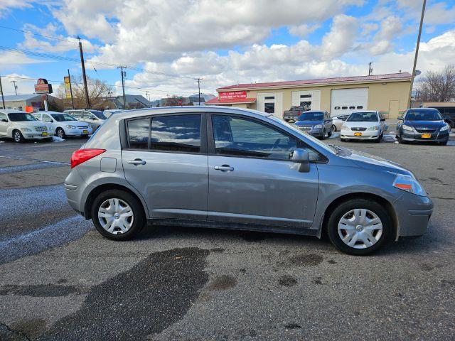 2012 Nissan Versa 1.8 SL Hatchback (3N1BC1CP3CK) with an 1.8L L4 DOHC 16V engine, Continuously Variable Transmission transmission, located at 1821 N Montana Ave., Helena, MT, 59601, 46.603447, -112.022781 - Photo #2