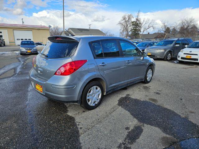 2012 Nissan Versa 1.8 SL Hatchback (3N1BC1CP3CK) with an 1.8L L4 DOHC 16V engine, Continuously Variable Transmission transmission, located at 1821 N Montana Ave., Helena, MT, 59601, (406) 422-1031, 0.000000, 0.000000 - Photo #3