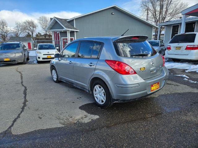 2012 Nissan Versa 1.8 SL Hatchback (3N1BC1CP3CK) with an 1.8L L4 DOHC 16V engine, Continuously Variable Transmission transmission, located at 1821 N Montana Ave., Helena, MT, 59601, 46.603447, -112.022781 - Photo #4