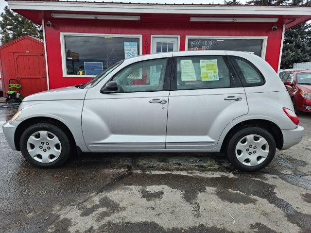 2009 Chrysler PT Cruiser Base (3A8FY48989T) with an 2.4L L4 DOHC 16V engine, located at 601 E. Idaho St., Kalispell, MT, 59901, 48.203983, -114.308662 - Photo #1