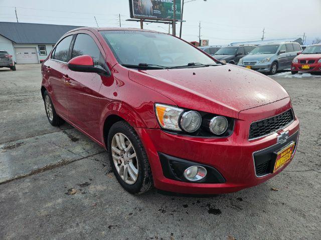 2015 Chevrolet Sonic LT Auto Sedan (1G1JC5SH4F4) with an 1.8L L4 DOHC 24V engine, 6-Speed Automatic transmission, located at 601 E. Idaho St., Kalispell, MT, 59901, 0.000000, 0.000000 - Photo #6