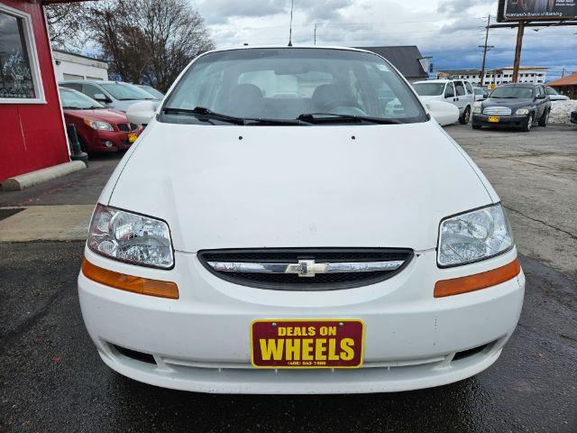 2005 Chevrolet Aveo Special Value Sedan (KL1TD52655B) with an 2.2L L4 DOHC 16V engine, 5-Speed Manual transmission, located at 601 E. Idaho St., Kalispell, MT, 59901, 48.203983, -114.308662 - Photo #7