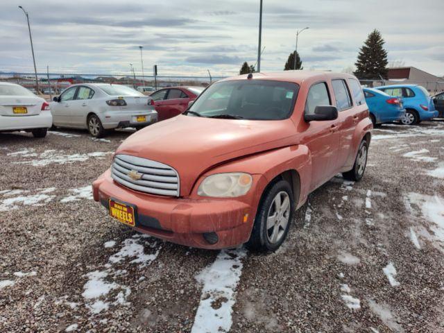 2008 Sunburst Orange II M Chevrolet HHR LS (3GNDA13D88S) with an 2.2L L4 DOHC 16V engine, 4-Speed Automatic transmission, located at 4801 10th Ave S,, Great Falls, MT, 59405, 0.000000, 0.000000 - Photo #0