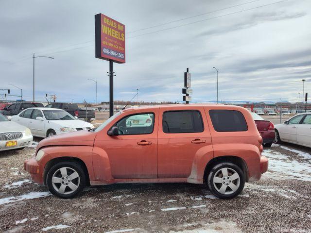 2008 Sunburst Orange II M Chevrolet HHR LS (3GNDA13D88S) with an 2.2L L4 DOHC 16V engine, 4-Speed Automatic transmission, located at 4801 10th Ave S,, Great Falls, MT, 59405, 47.494347, -111.229942 - Photo #1