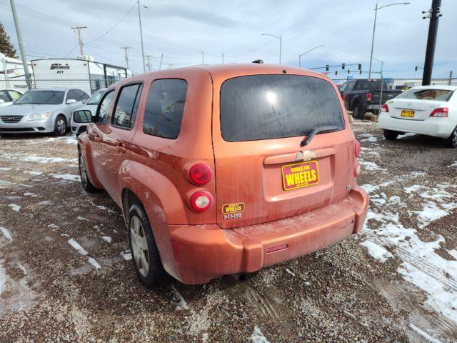 2008 Sunburst Orange II M Chevrolet HHR LS (3GNDA13D88S) with an 2.2L L4 DOHC 16V engine, 4-Speed Automatic transmission, located at 4801 10th Ave S,, Great Falls, MT, 59405, (406) 564-1505, 0.000000, 0.000000 - Photo #2