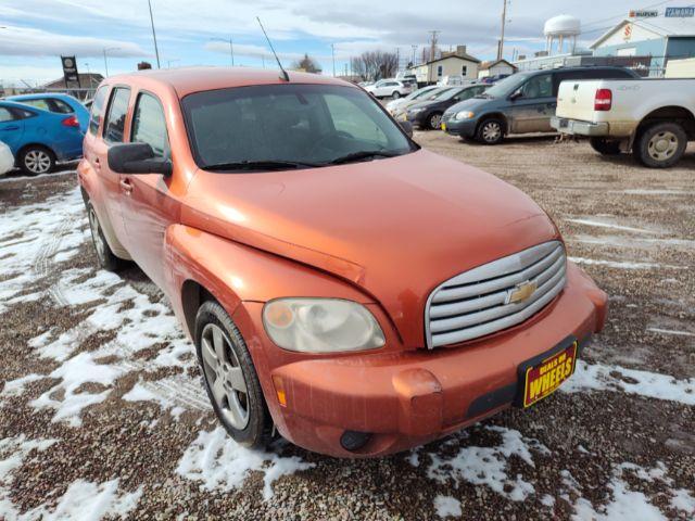 2008 Sunburst Orange II M Chevrolet HHR LS (3GNDA13D88S) with an 2.2L L4 DOHC 16V engine, 4-Speed Automatic transmission, located at 4801 10th Ave S,, Great Falls, MT, 59405, 0.000000, 0.000000 - Photo #6