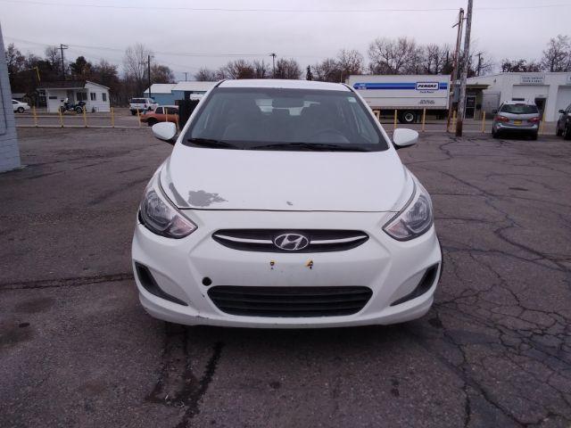 2016 Hyundai Accent SE 5-Door 6A (KMHCT5AE0GU) with an 1.6L L4 DOHC 16V engine, 6-Speed Automatic transmission, located at 4047 Montana Ave., Billings, MT, 59101, 45.770847, -108.529800 - Photo #1