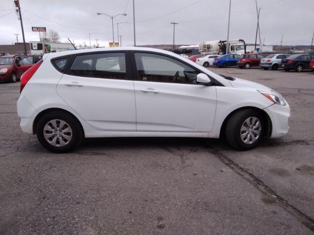 2016 Hyundai Accent SE 5-Door 6A (KMHCT5AE0GU) with an 1.6L L4 DOHC 16V engine, 6-Speed Automatic transmission, located at 4047 Montana Ave., Billings, MT, 59101, 45.770847, -108.529800 - Photo #3