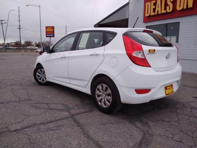 2016 Hyundai Accent SE 5-Door 6A (KMHCT5AE0GU) with an 1.6L L4 DOHC 16V engine, 6-Speed Automatic transmission, located at 4047 Montana Ave., Billings, MT, 59101, 45.770847, -108.529800 - Photo #7