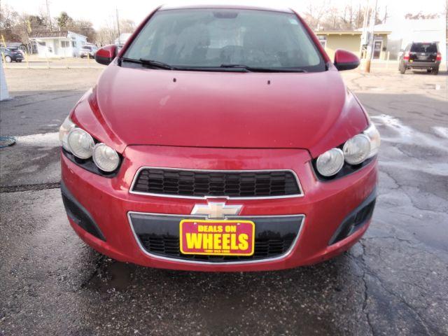 2013 Chevrolet Sonic LT Auto 5-Door (1G1JC6SB3D4) with an 1.4L L4 DOHC 24V TURBO engine, 6-Speed Automatic transmission, located at 4047 Montana Ave., Billings, MT, 59101, 45.770847, -108.529800 - Photo #1