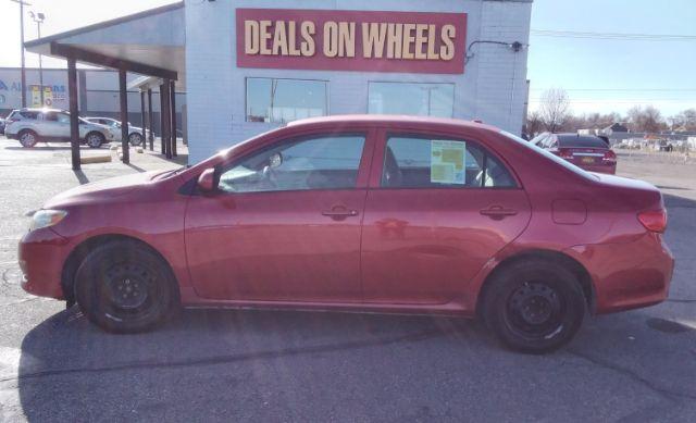 2010 Toyota Corolla Base 4-Speed AT (1NXBU4EE4AZ) with an 1.8L L4 DOHC 16V engine, 4-Speed Automatic transmission, located at 4047 Montana Ave., Billings, MT, 59101, 45.770847, -108.529800 - Photo #0