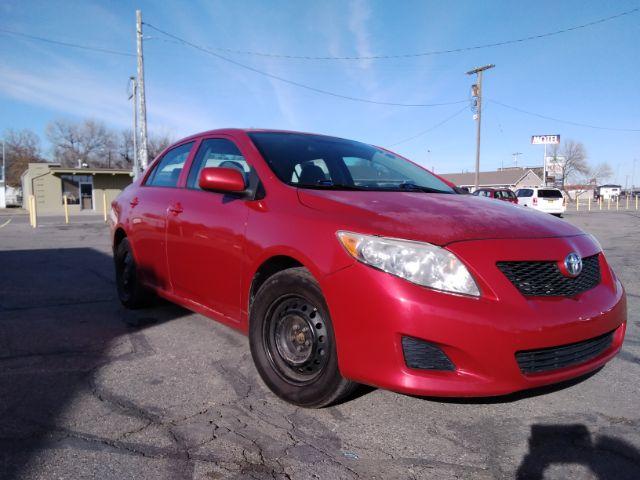 2010 Toyota Corolla Base 4-Speed AT (1NXBU4EE4AZ) with an 1.8L L4 DOHC 16V engine, 4-Speed Automatic transmission, located at 4047 Montana Ave., Billings, MT, 59101, 45.770847, -108.529800 - Photo #3