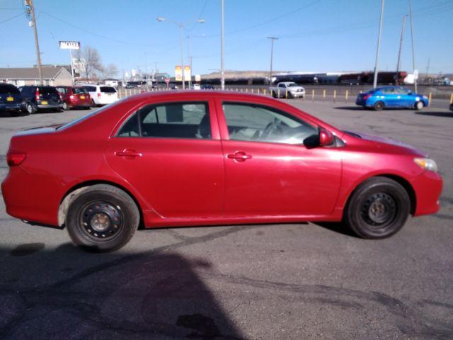 2010 Toyota Corolla Base 4-Speed AT (1NXBU4EE4AZ) with an 1.8L L4 DOHC 16V engine, 4-Speed Automatic transmission, located at 4047 Montana Ave., Billings, MT, 59101, 45.770847, -108.529800 - Photo #4