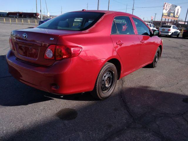 2010 Toyota Corolla Base 4-Speed AT (1NXBU4EE4AZ) with an 1.8L L4 DOHC 16V engine, 4-Speed Automatic transmission, located at 4047 Montana Ave., Billings, MT, 59101, 45.770847, -108.529800 - Photo #5
