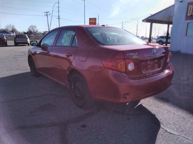 2010 Toyota Corolla Base 4-Speed AT (1NXBU4EE4AZ) with an 1.8L L4 DOHC 16V engine, 4-Speed Automatic transmission, located at 4047 Montana Ave., Billings, MT, 59101, 45.770847, -108.529800 - Photo #6
