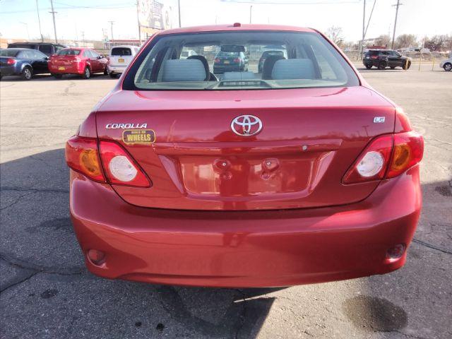 2010 Toyota Corolla Base 4-Speed AT (1NXBU4EE4AZ) with an 1.8L L4 DOHC 16V engine, 4-Speed Automatic transmission, located at 4047 Montana Ave., Billings, MT, 59101, 45.770847, -108.529800 - Photo #7