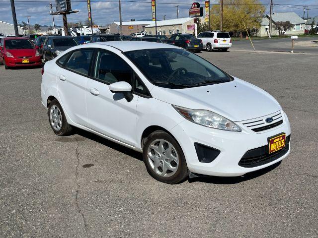 2013 Ford Fiesta S Sedan (3FADP4AJXDM) with an 1.6L L4 DOHC 16V engine, located at 1821 N Montana Ave., Helena, MT, 59601, 46.603447, -112.022781 - Photo #2