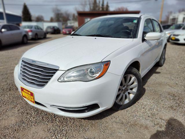 2013 Chrysler 200 Touring (1C3CCBBB3DN) with an 2.4L L4 DOHC 16V engine, 6-Speed Automatic transmission, located at 4801 10th Ave S,, Great Falls, MT, 59405, (406) 564-1505, 0.000000, 0.000000 - Photo #0