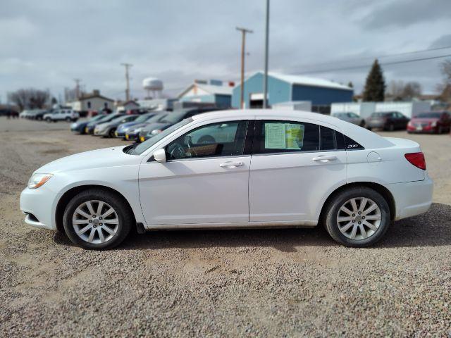 2013 Chrysler 200 Touring (1C3CCBBB3DN) with an 2.4L L4 DOHC 16V engine, 6-Speed Automatic transmission, located at 4801 10th Ave S,, Great Falls, MT, 59405, 47.494347, -111.229942 - Photo #1