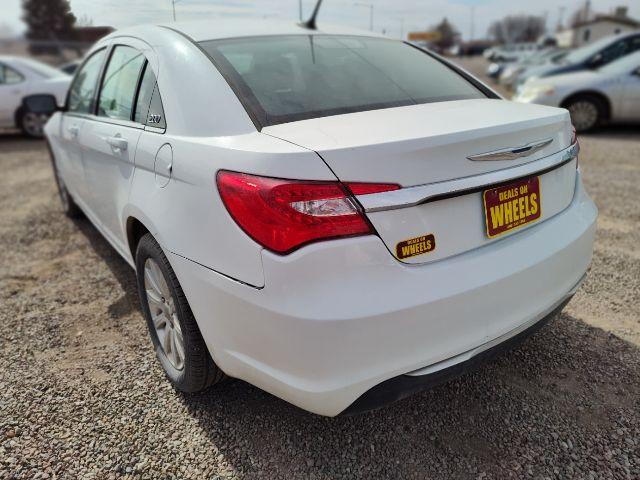 2013 Chrysler 200 Touring (1C3CCBBB3DN) with an 2.4L L4 DOHC 16V engine, 6-Speed Automatic transmission, located at 4801 10th Ave S,, Great Falls, MT, 59405, 47.494347, -111.229942 - Photo #2