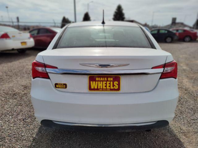2013 Chrysler 200 Touring (1C3CCBBB3DN) with an 2.4L L4 DOHC 16V engine, 6-Speed Automatic transmission, located at 4801 10th Ave S,, Great Falls, MT, 59405, 47.494347, -111.229942 - Photo #3