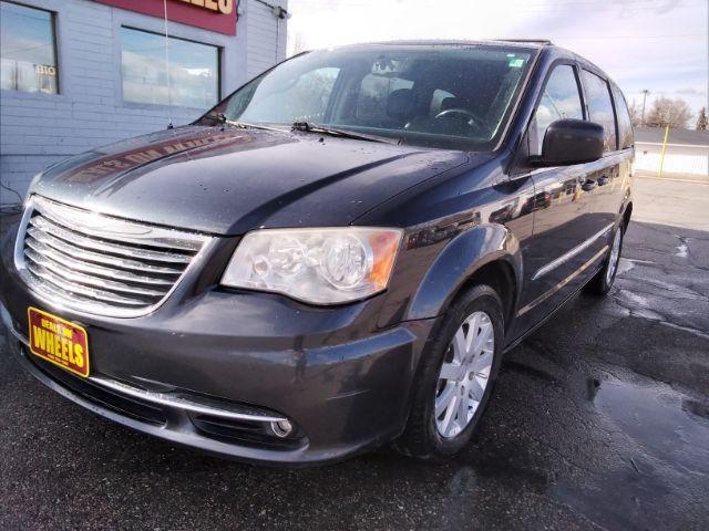 2014 Chrysler Town and Country Touring (2C4RC1BG1ER) with an 3.6L V6 DOHC 24V engine, 6-Speed Automatic transmission, located at 4047 Montana Ave., Billings, MT, 59101, 45.770847, -108.529800 - Photo #0