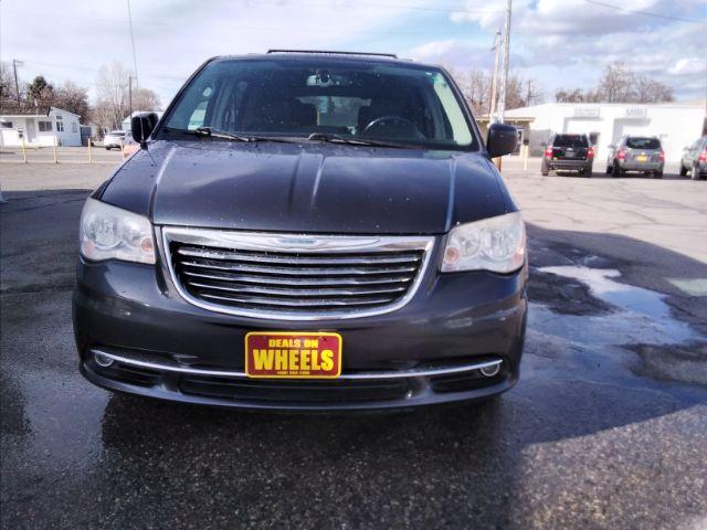 2014 Chrysler Town and Country Touring (2C4RC1BG1ER) with an 3.6L V6 DOHC 24V engine, 6-Speed Automatic transmission, located at 4047 Montana Ave., Billings, MT, 59101, 45.770847, -108.529800 - Photo #1
