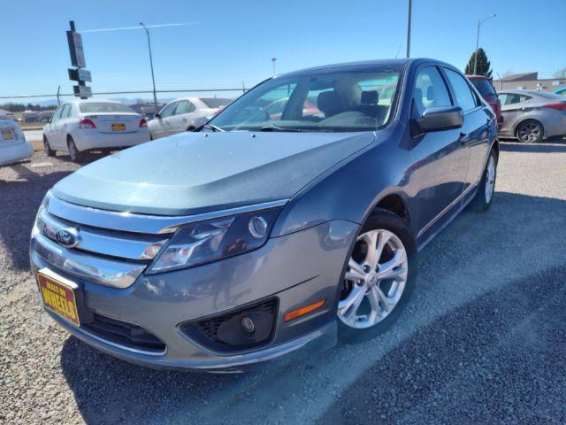 2012 Ford Fusion SE (3FAHP0HA0CR) with an 2.5L L4 DOHC 16V engine, located at 4801 10th Ave S,, Great Falls, MT, 59405, 47.494347, -111.229942 - Photo #0