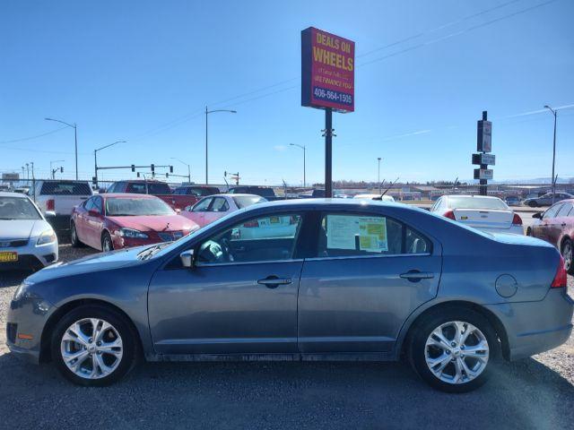 2012 Ford Fusion SE (3FAHP0HA0CR) with an 2.5L L4 DOHC 16V engine, located at 4801 10th Ave S,, Great Falls, MT, 59405, 47.494347, -111.229942 - Photo #1
