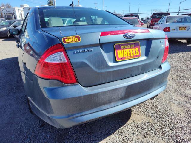 2012 Ford Fusion SE (3FAHP0HA0CR) with an 2.5L L4 DOHC 16V engine, located at 4801 10th Ave S,, Great Falls, MT, 59405, 47.494347, -111.229942 - Photo #2