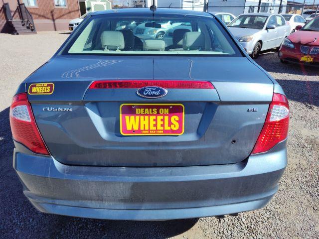 2012 Ford Fusion SE (3FAHP0HA0CR) with an 2.5L L4 DOHC 16V engine, located at 4801 10th Ave S,, Great Falls, MT, 59405, (406) 564-1505, 0.000000, 0.000000 - Photo #3