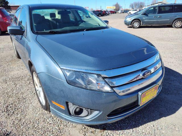 2012 Ford Fusion SE (3FAHP0HA0CR) with an 2.5L L4 DOHC 16V engine, located at 4801 10th Ave S,, Great Falls, MT, 59405, 47.494347, -111.229942 - Photo #6