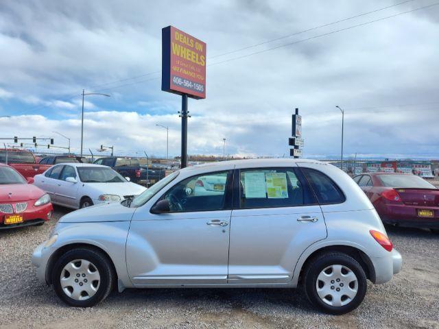 2005 Chrysler PT Cruiser Touring Edition (3C4FY58B85T) with an 2.4L L4 DOHC 16V engine, located at 4801 10th Ave S,, Great Falls, MT, 59405, (406) 564-1505, 0.000000, 0.000000 - Photo #1