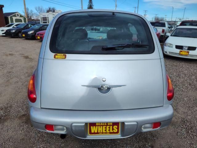 2005 Chrysler PT Cruiser Touring Edition (3C4FY58B85T) with an 2.4L L4 DOHC 16V engine, located at 4801 10th Ave S,, Great Falls, MT, 59405, 47.494347, -111.229942 - Photo #3