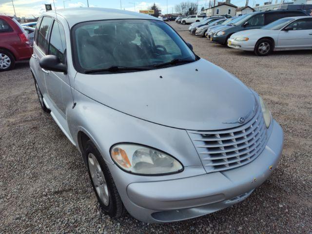 2005 Chrysler PT Cruiser Touring Edition (3C4FY58B85T) with an 2.4L L4 DOHC 16V engine, located at 4801 10th Ave S,, Great Falls, MT, 59405, 47.494347, -111.229942 - Photo #6