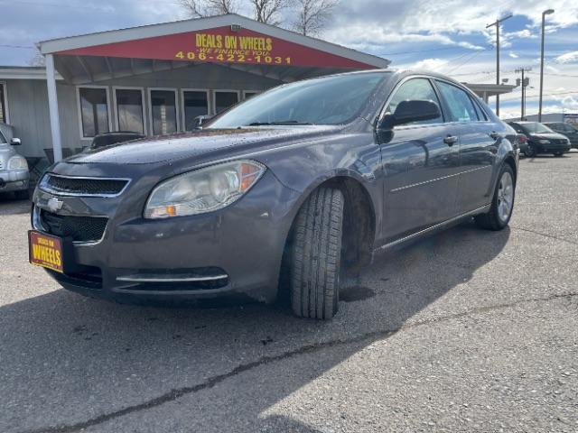 2010 Chevrolet Malibu 1LT (1G1ZC5EB4A4) with an 2.4L L4 DOHC 16V engine, 6-Speed Automatic transmission, located at 1821 N Montana Ave., Helena, MT, 59601, 46.603447, -112.022781 - Photo #0