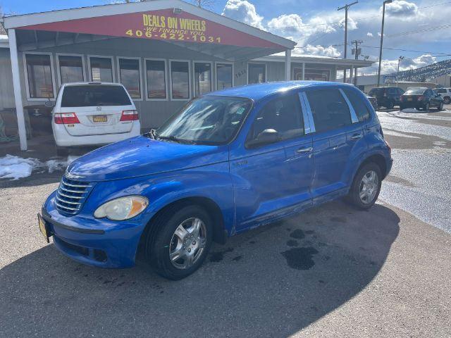 2006 Chrysler PT Cruiser Touring Edition (3A4FY58B46T) with an 2.4L L4 DOHC 16V engine, located at 1821 N Montana Ave., Helena, MT, 59601, 46.603447, -112.022781 - Photo #0